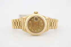GOLD PRESIDENTIAL 26MM