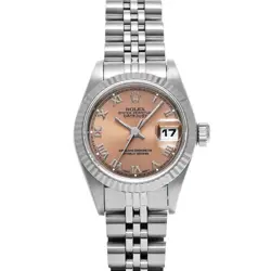 ROLEX DATEJUST 69174 W NUMBER (MANUFACTURED AROUND 1995) LADIES WATCH G0317