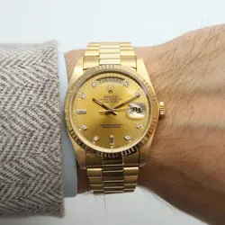 DAY-DATE 18038 GOLD