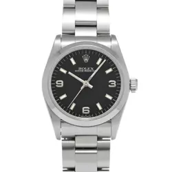ROLEX OYSTER PERPETUAL 67480 T NUMBER (MANUFACTURED AROUND 1996) G0317