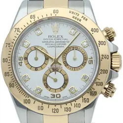 DAYTONA 116523G WHITE