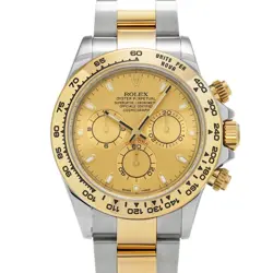 ROLEX 116503 COSMOGRAPH DAYTONA CHAMPAGNE DIAL 40MM AUTOMATIC MEN’S WATCH