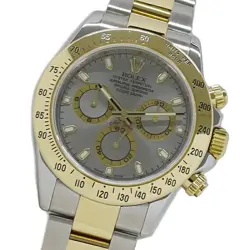 116523 GRAY DIAL