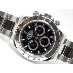 ROLEX 116520 COSMOGRAPH DAYTONA BLACK DIAL AUTOMATIC 40MM MEN’S WATCH