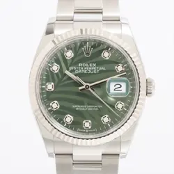 ROLEX DATEJUST 126234G SS×WG AT PALM DIAL