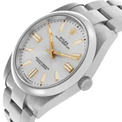 41 SILVER DIAL