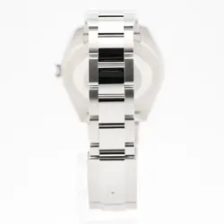 ROLEX Datejust 41 126300 Bright Blue Fluted Motif Oyster Warranty 2023 Box/Paper