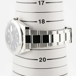 ROLEX Datejust 41 126300 Bright Blue Fluted Motif Oyster Warranty 2023 Box/Paper