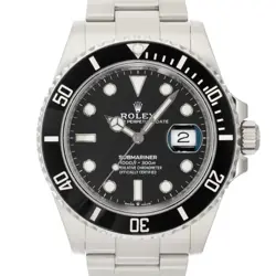 ROLEX SUBMARINER DATE 41 126610LN BLACK WARRANTY 2022 BOX/PAPER