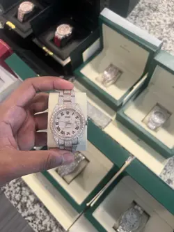 ROLEX DATEJUST 24CTW