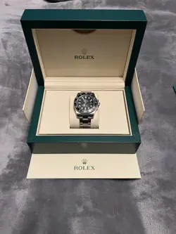 ROLEX SUBMARINER 116610LN CERAMIC BEZEL, BOX & PAPERS, ROLEX SERVICED & WARRANTY