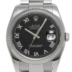 116234 DATEJUST BLACK