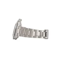 ROLEX SUBMARINER 16610 S/STEEL OYSTER 40MM WATCH GREEN DIAMOND DIAL GREEN INSERT