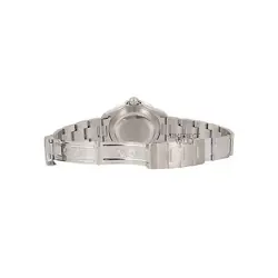 ROLEX SUBMARINER 16610 S/STEEL OYSTER 40MM WATCH GREEN DIAMOND DIAL GREEN INSERT