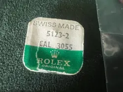 Rolex Roues Montre Mécanisme Comme Photo Imperméable Original Vintage