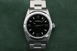 ROLEX 77080 BLACK