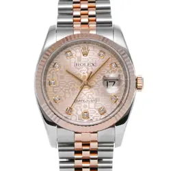 116231G DATEJUST PINK