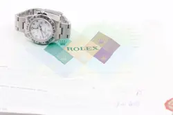 ROLEX WATCH EXPLORER II 16570 STAINLESS STEEL