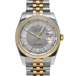 116233 DATEJUST GRAY/SILVER