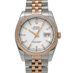 116231 DATEJUST WHITE