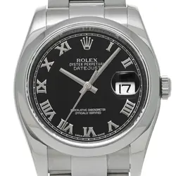 116200 DATEJUST BLACK