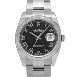DATEJUST BLACK MENS