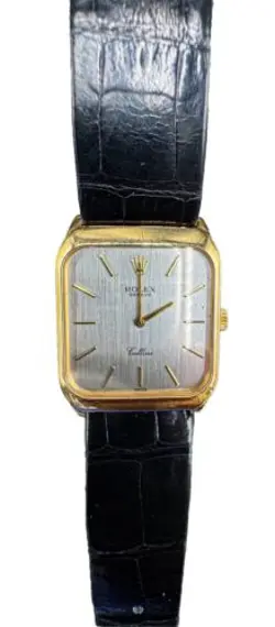 ROLEX CELLINI 18K GOLD WATCH FOR MEN