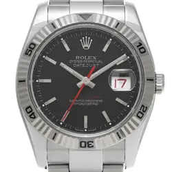 DATEJUST TURN-O-GRAPH BLACK