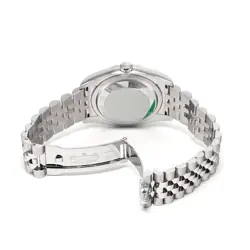 ROLEX 116234 Datejust Pink Wave/Diamond mens Wristwatch