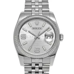 SILVER WAVE/DIAMOND MENS
