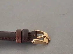 WITH LEATHER STRAP