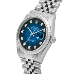MANUFACTURED GRADATION/DIAMOND WATCH