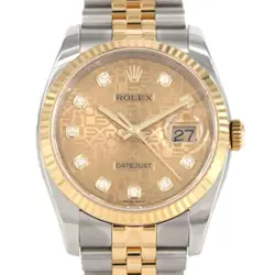 ROLEX  DATEJUST 116233G SSXYG AUTOMATIC RANDOM NUMBER R45_0317