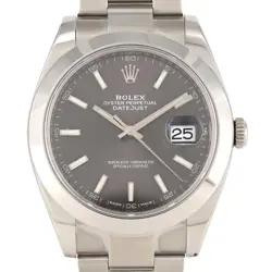 ROLEX  DATEJUST 126300 SS AUTOMATIC RANDOM NUMBER R45_0317
