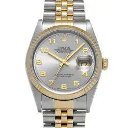 ROLEX  DATEJUST 16233 P-NUMBER 2000-AROUND WATCH WRISTWATCH R45_0317