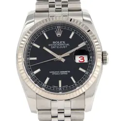 ROLEX  DATEJUST 116234 SSXWG AUTOMATIC RANDOM NUMBER R45_0317