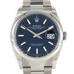 ROLEX  DATEJUST 126200 SS AUTOMATIC RANDOM NUMBER R45_0317