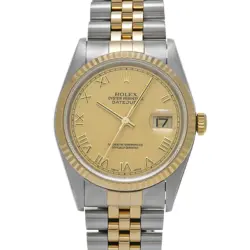 MANUFACTURED CHAMPAGNE WATCH