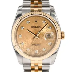 WRISTWATCH 116233G JUBILEE