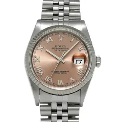ROLEX 3/31  DATEJUST 16234 Y NUMBER 2002 PRODUCTION WATCH WRISTWATCH R45_0317