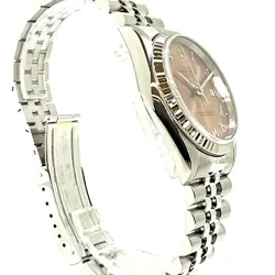 Rolex N  Datejust 16234 Number 1993 Manufactured Around Wg/Ss Automatic Arm Circ
