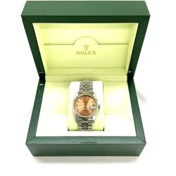 Rolex N  Datejust 16234 Number 1993 Manufactured Around Wg/Ss Automatic Arm Circ
