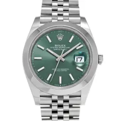 ROLEX 3/31  DATEJUST 41 126300 RANDOM SERIAL MINT WATCH WRISTWATCH R45_0317