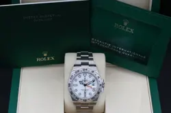 Rolex 226570 White EXPLORER II 42mm 2025