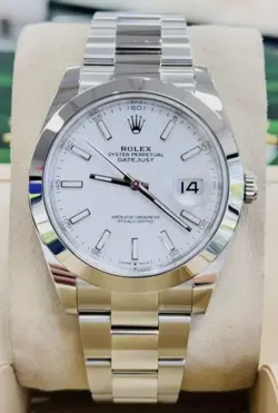 126300 SILVER BEZEL