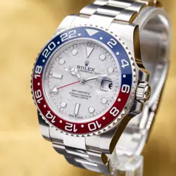 METEORITE DIAL WHITE