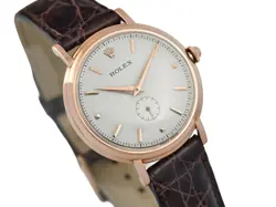 Rolex Automatic Ref.4198 18ct Pink Gold c1942