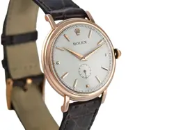 Rolex Automatic Ref.4198 18ct Pink Gold c1942