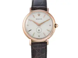 Rolex Automatic Ref.4198 18ct Pink Gold c1942