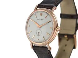 Rolex Automatic Ref.4198 18ct Pink Gold c1942
